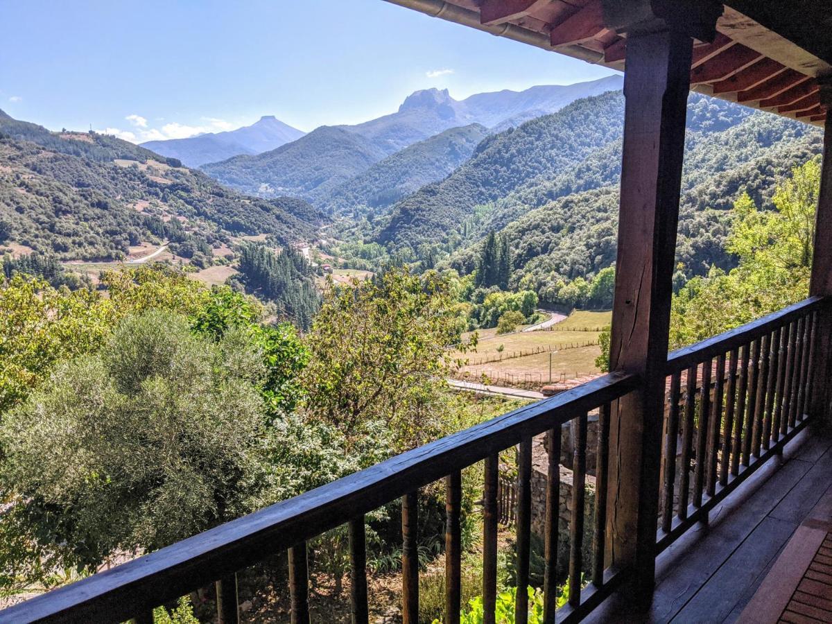 Ferienwohnung Olmares Apartamento Picos De Europa Pesaguero-La Parte Exterior foto